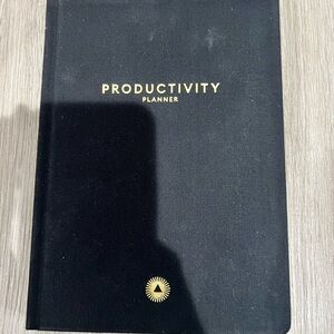 Black Productivity Planner